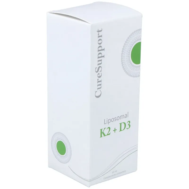 Curesupport liposomal k2+d3 60ml | Farmacia Barata