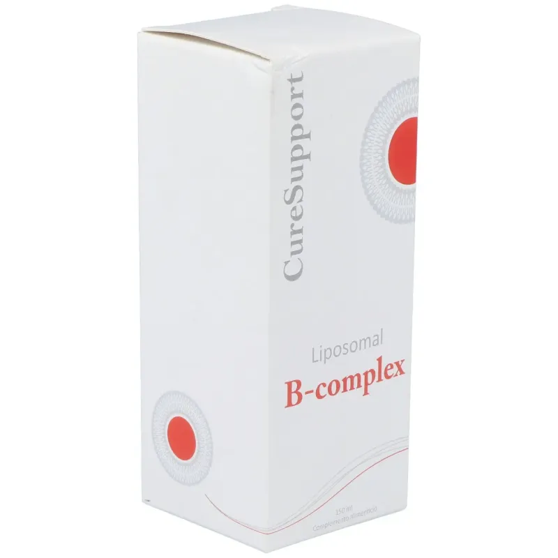 Curesupport liposomal b complex 150ml | Farmacia Barata Curesupport liposomal b complex 150ml | Farmacia Barata