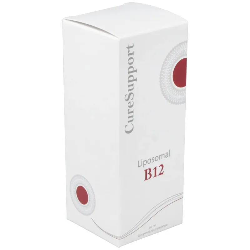 Curesupport liposomal b12 60ml | Farmacia Barata