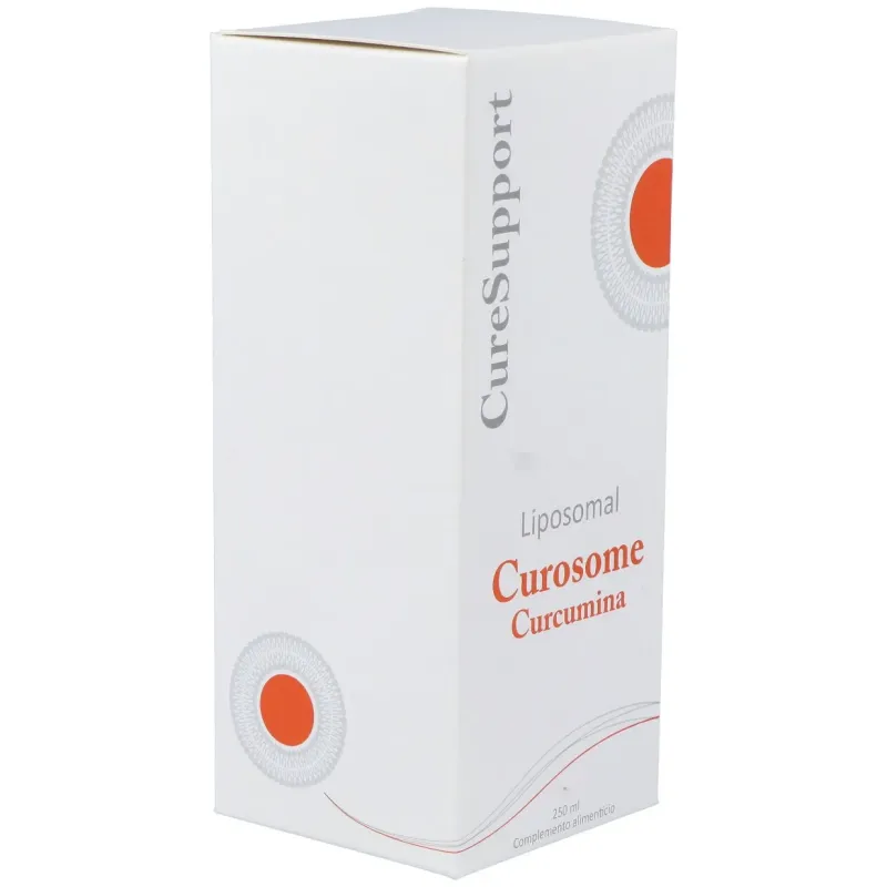 Curesupport liposomal curosome cureit curcumin 250ml | Farmacia Barata