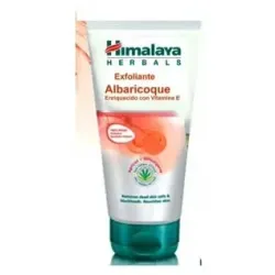 Himalaya herbals exfoliante de albaricoque 75ml