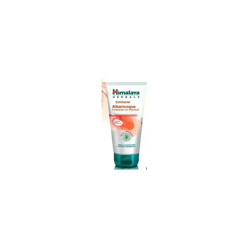Himalaya herbals exfoliante de albaricoque 75ml | Farmacia Barata