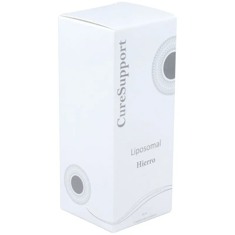 Curesupport liposomal hierro 60ml | Farmacia Barata