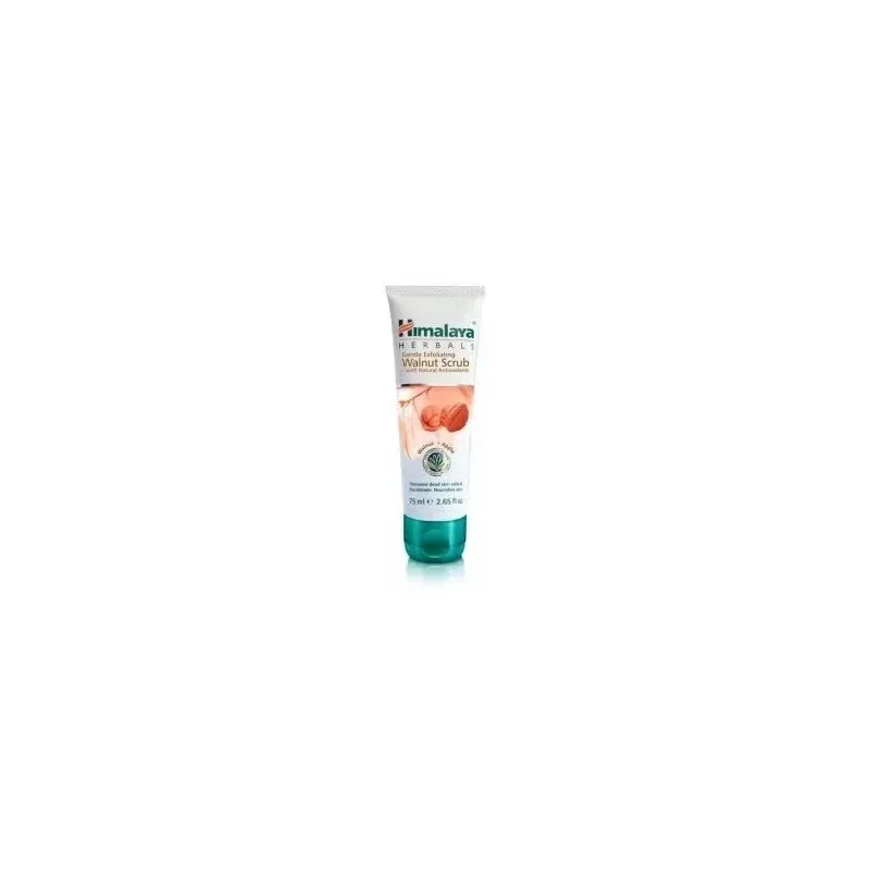 Himalaya herbals exfoliante cáscara de nuez 75ml | Farmacia Barata