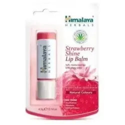 Himalaya herbals bálsamo labial brillo de fresa 4,5g