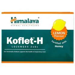 Pastillas koflet garganta limon 12comp.