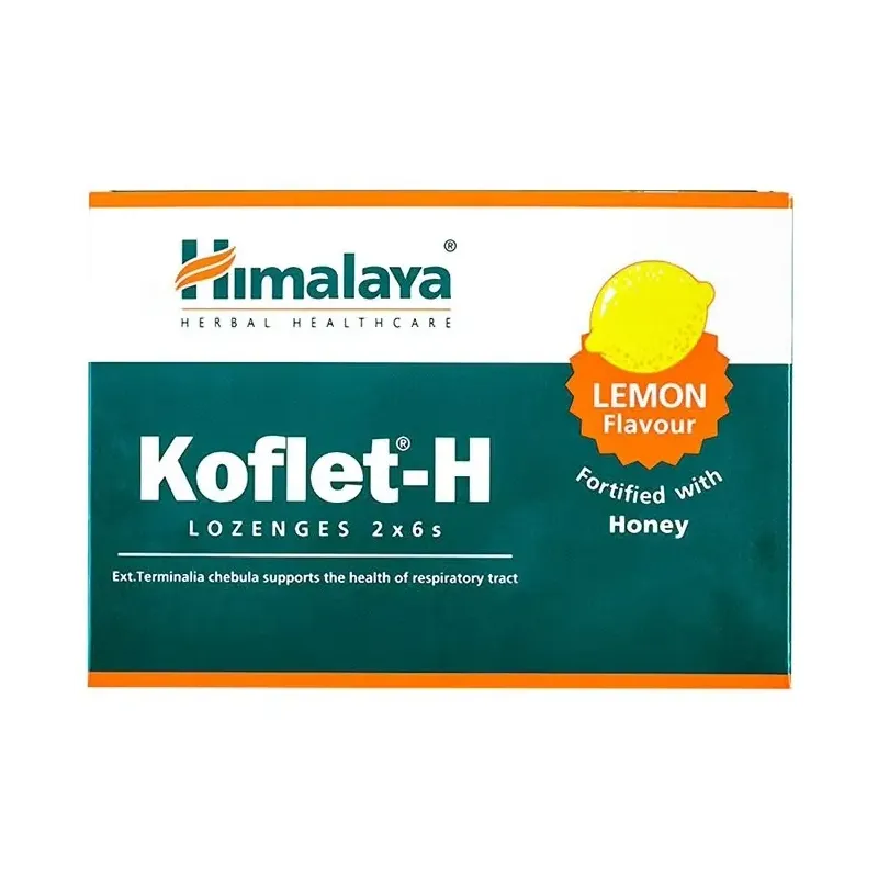 Pastillas koflet garganta limon 12comp. | Farmacia Barata