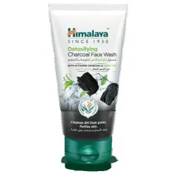 Himalaya limpiador facial detox carbon 150ml