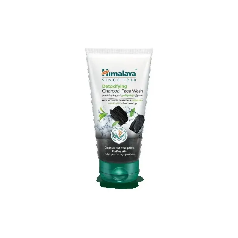Himalaya limpiador facial detox carbon 150ml | Farmacia Barata