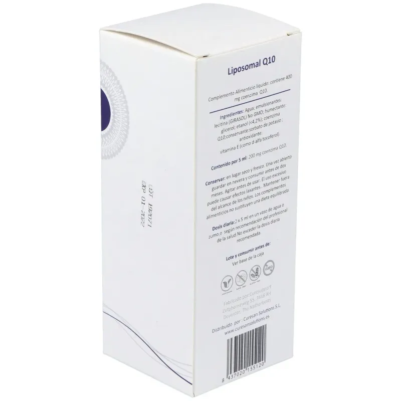 Liposomal q10 150ml. | Farmacia Barata