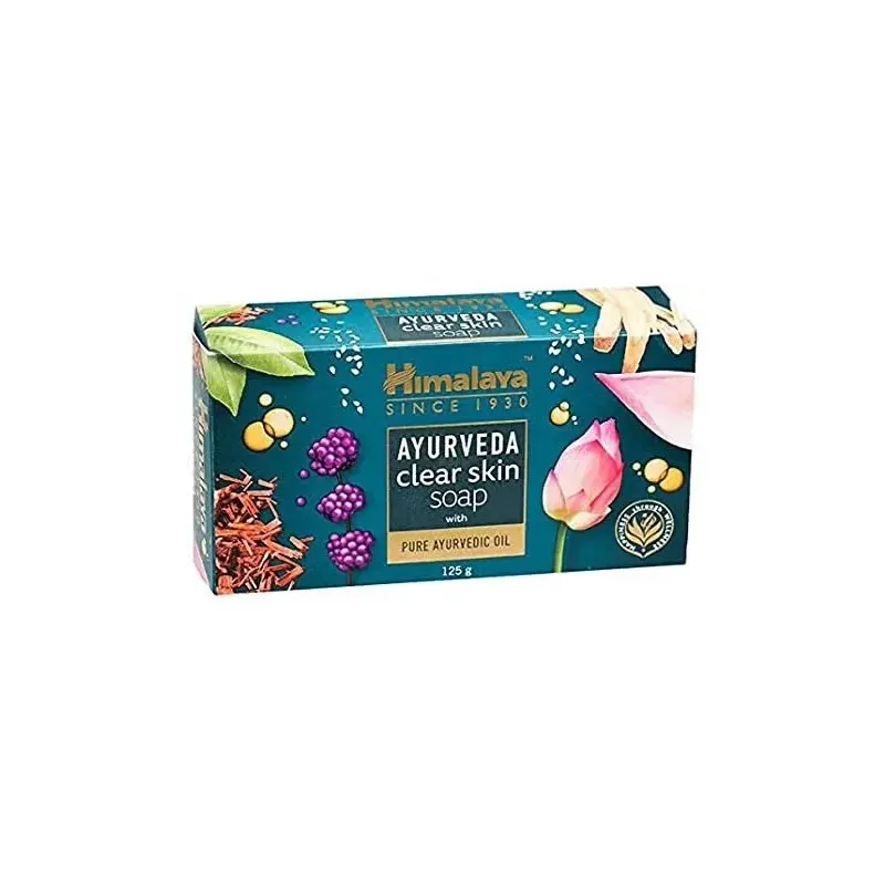 Himalaya wellnes jabón ayurvédico 125g | Farmacia Barata