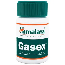 Himalaya healthcare gasex 100cáps