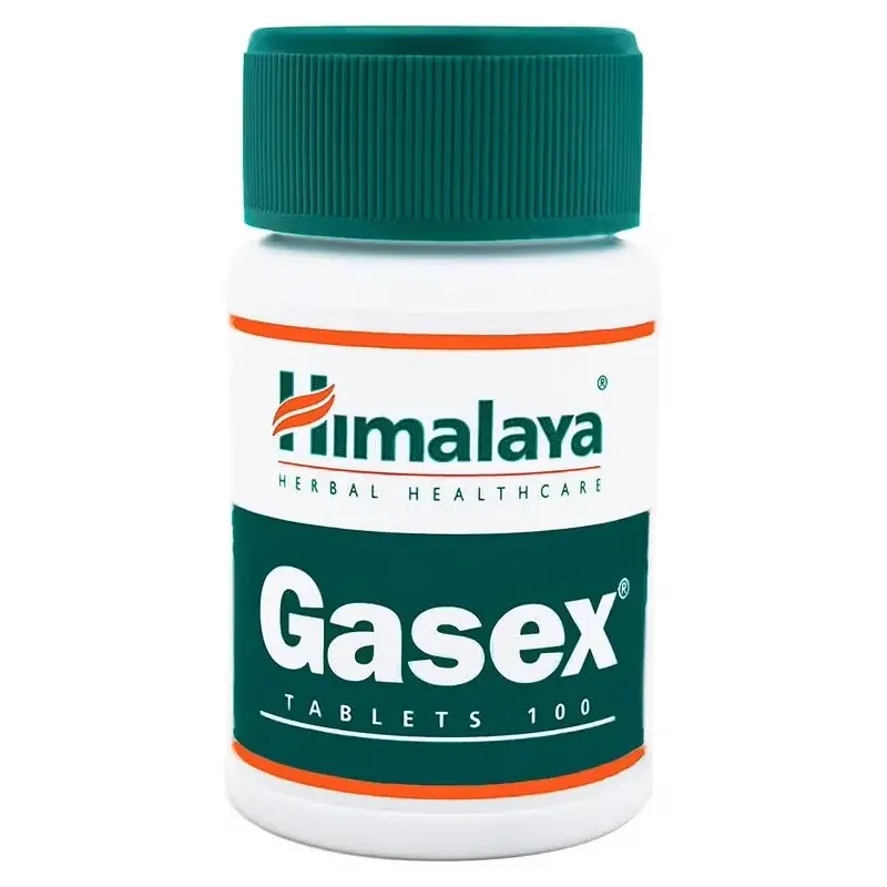 Himalaya healthcare gasex 100cáps | Farmacia Barata