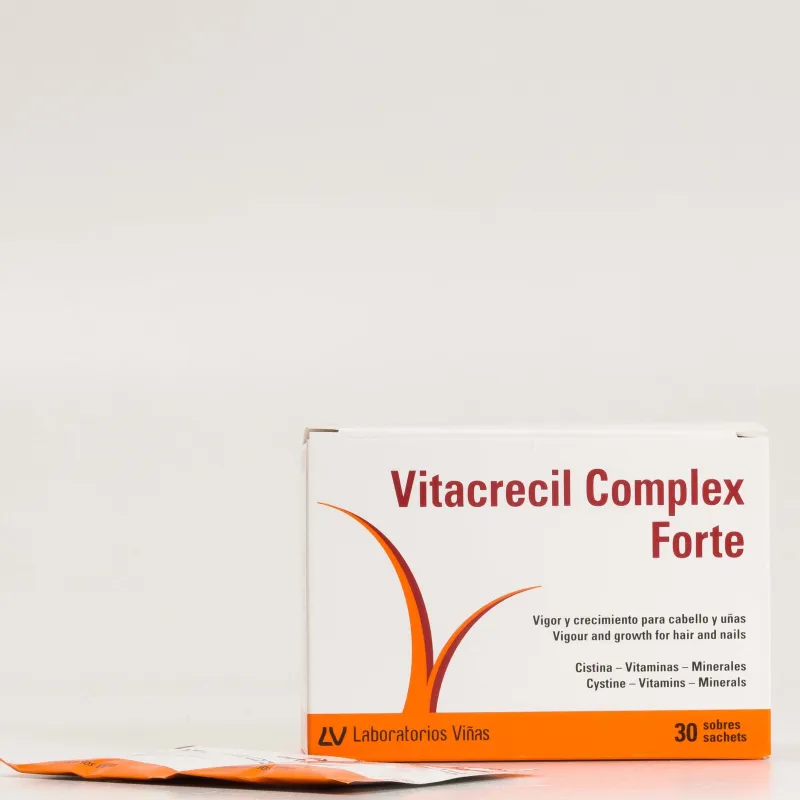Vitacrecil Complex Forte, 30 Sobres.
