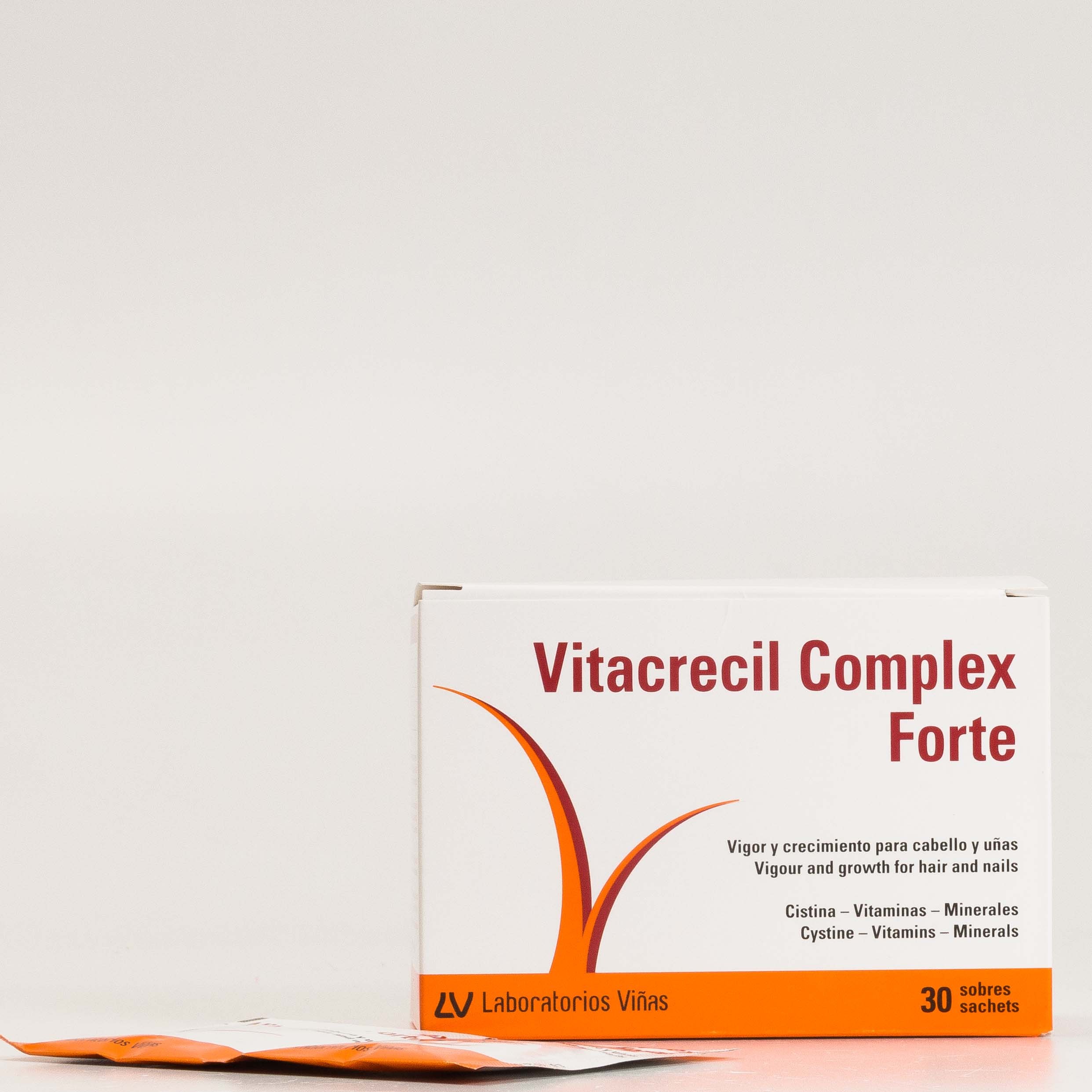 Vitacrecil Complex Forte, 30 Sobres.