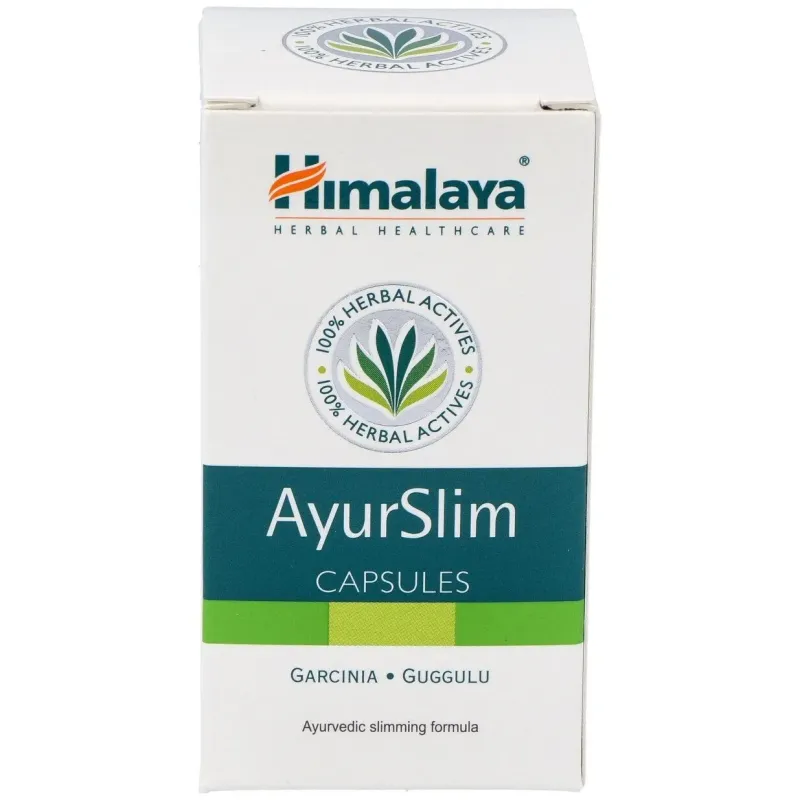 Himalaya healthcare ayurslim adelgazar 60cáps | Farmacia Barata