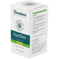 Himalaya healthcare ayurslim adelgazar 60cáps | Farmacia Barata