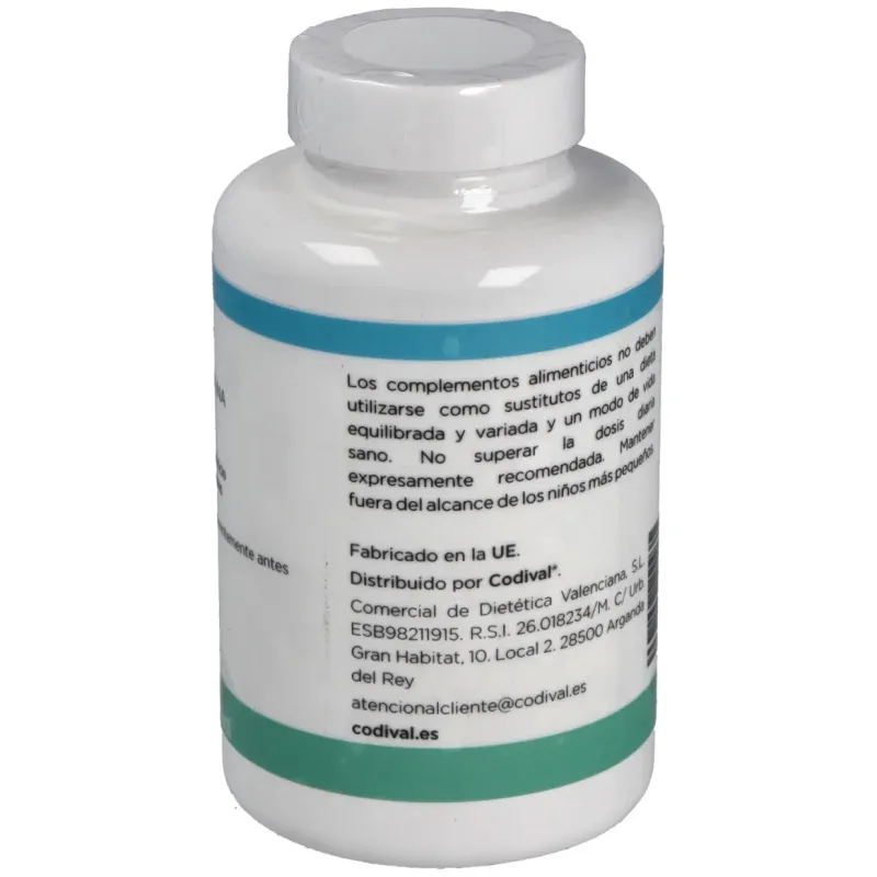 Codival nac n acetil cisteina 120caps | Farmacia Barata