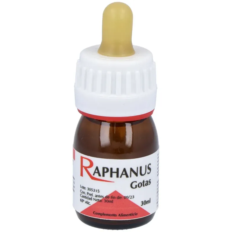 Paracelsia raphanus 30ml | Farmacia Barata