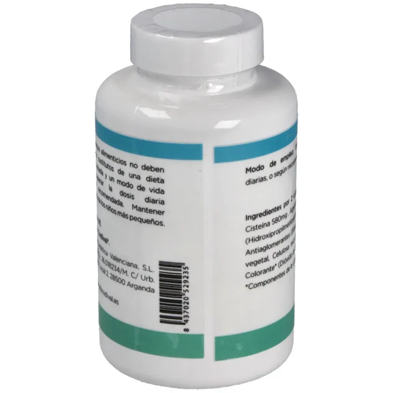 Codival nac n acetil cisteina 120caps | Farmacia Barata