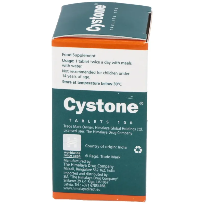 Himalaya healthcare cystone 60cáps | Farmacia Barata