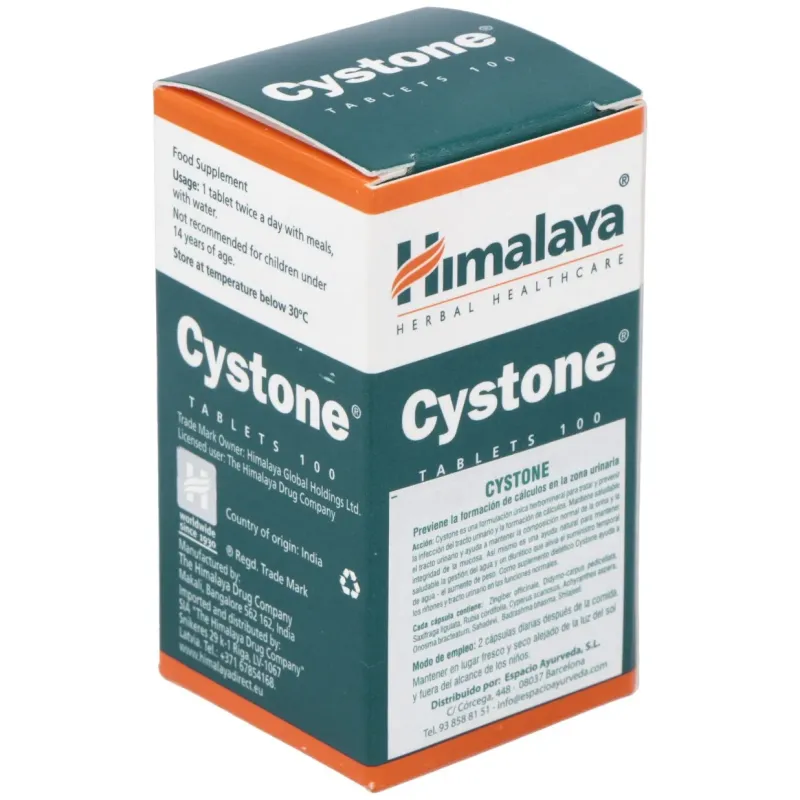 Himalaya healthcare cystone 60cáps | Farmacia Barata