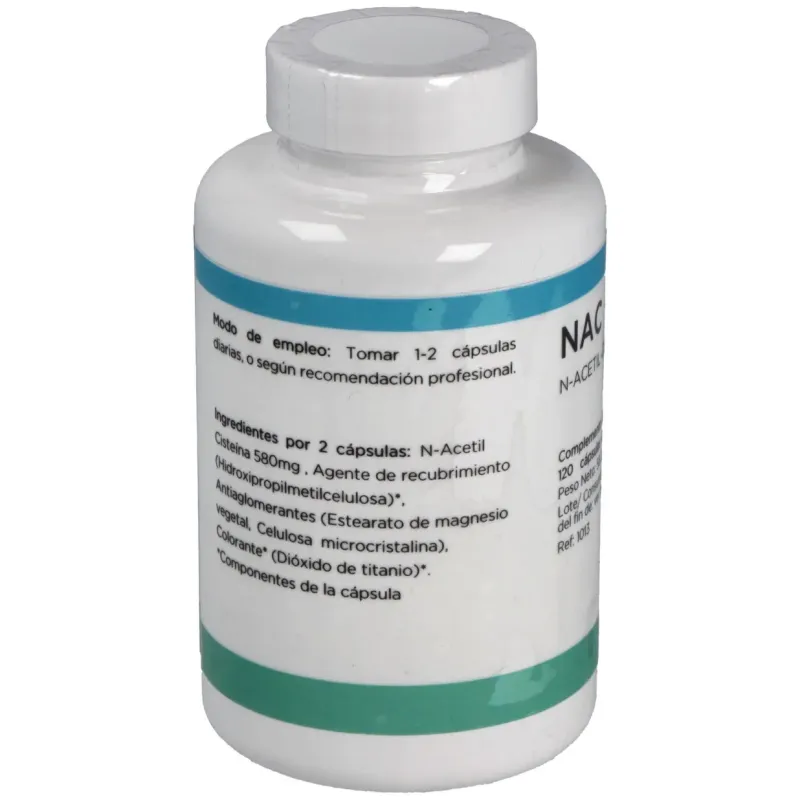 Codival nac n acetil cisteina 120caps | Farmacia Barata