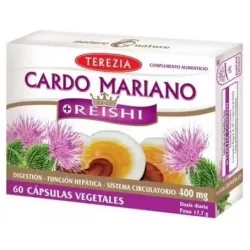 Terezia cardo mariano + reishi 60caps