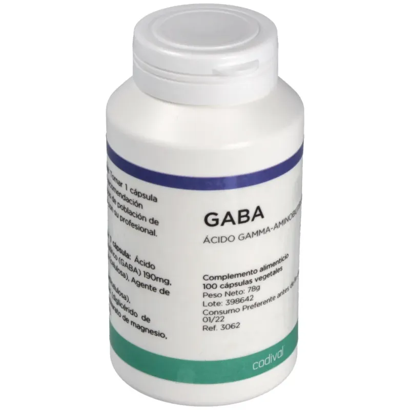 Codival gaba 100caps | Farmacia Barata