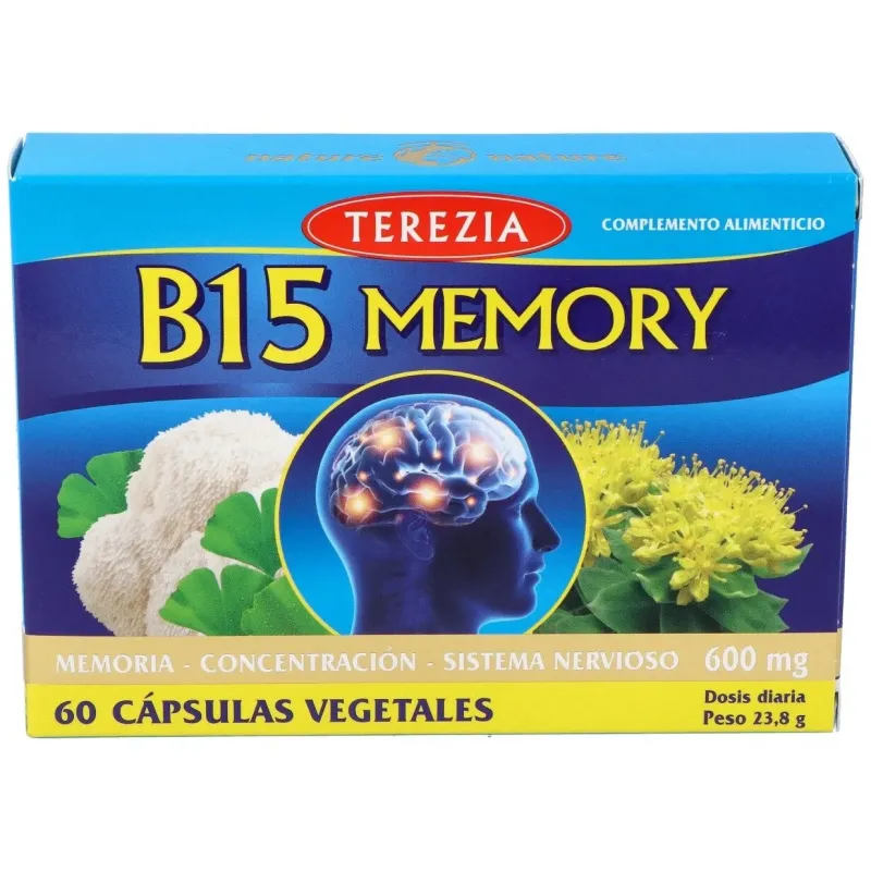 Terezia b15 memory 60caps | Farmacia Barata Terezia b15 memory 60caps | Farmacia Barata