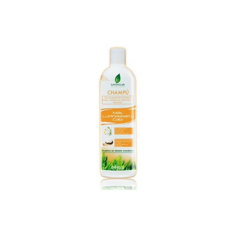 Champu natural luminosidad y color 500ml. | Farmacia Barata