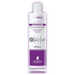 Champu hidratacion y brillo cabello seco 500ml.