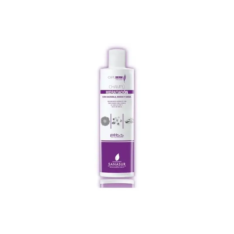 Champu hidratacion y brillo cabello seco 500ml. | Farmacia Barata
