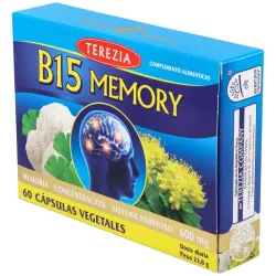 Terezia b15 memory 60caps | Farmacia Barata Terezia b15 memory 60caps | Farmacia Barata