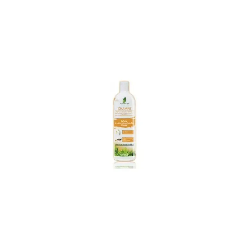 Champu natural luminosidad y color 500ml. | Farmacia Barata