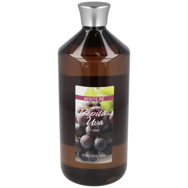 Nirvana spa aceite de pepita de uva 1l | Farmacia Barata Nirvana spa aceite de pepita de uva 1l | Farmacia Barata