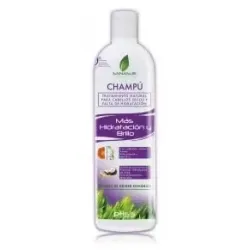 Champu hidratacion y brillo cabello seco 500ml. | Farmacia Barata