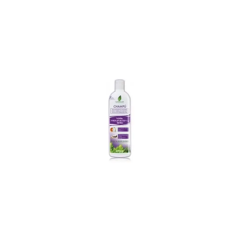 Champu hidratacion y brillo cabello seco 500ml. | Farmacia Barata
