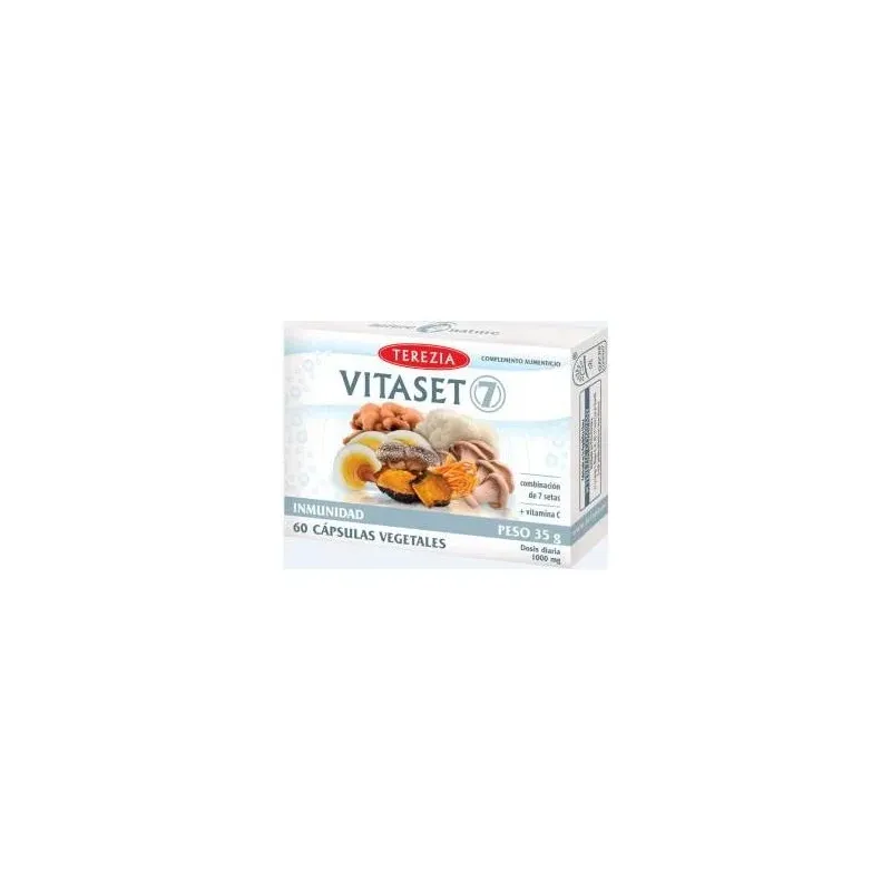 Vitaset 7 60cap. | Farmacia Barata