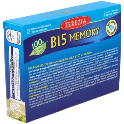 Terezia b15 memory 60caps | Farmacia Barata Terezia b15 memory 60caps | Farmacia Barata