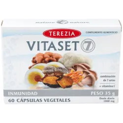 Vitaset 7 60cap. | Farmacia Barata