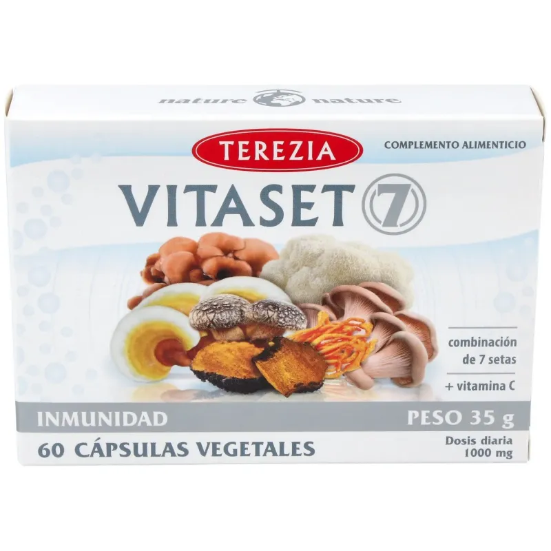 Vitaset 7 60cap. | Farmacia Barata