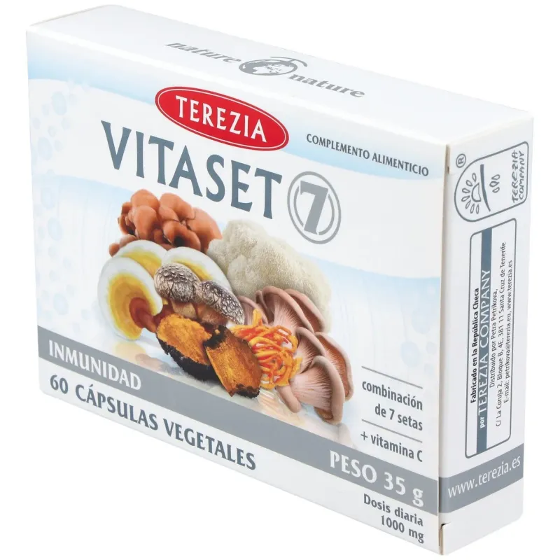 Vitaset 7 60cap. | Farmacia Barata