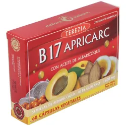 B17 apricarc con ac. semillas de albaricoque 60cap | Farmacia Barata B17 apricarc con ac. semillas de albaricoque 60cap | Farmacia Barata