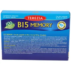 Terezia b15 memory 60caps | Farmacia Barata Terezia b15 memory 60caps | Farmacia Barata