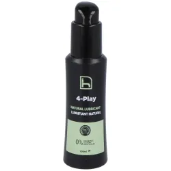4-play lubricante natural con bomba dosif. 100ml.
