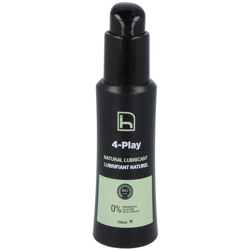 4-play lubricante natural con bomba dosif. 100ml. | Farmacia Barata