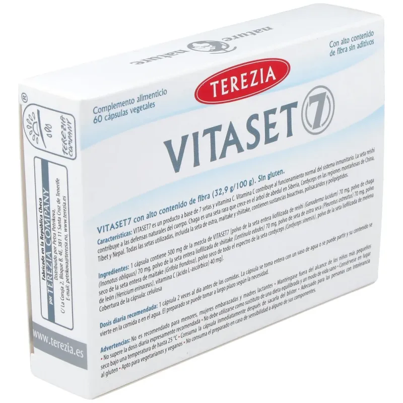 Vitaset 7 60cap. | Farmacia Barata