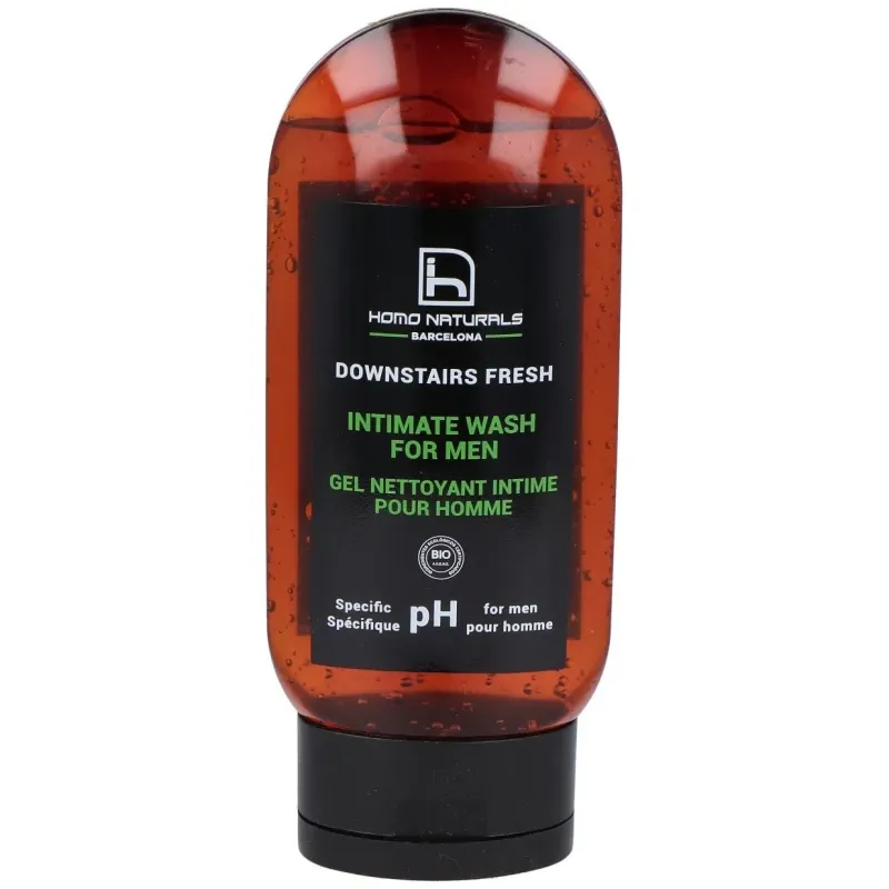 Downstairs fresh gel higiene intima hombre 100ml. | Farmacia Barata