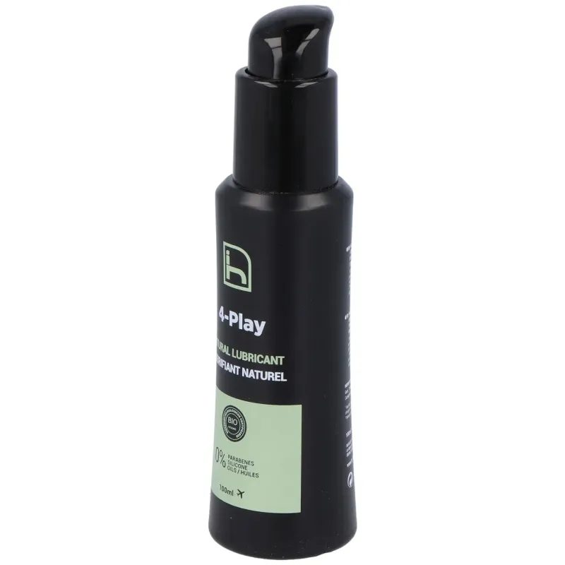 4-play lubricante natural con bomba dosif. 100ml. | Farmacia Barata
